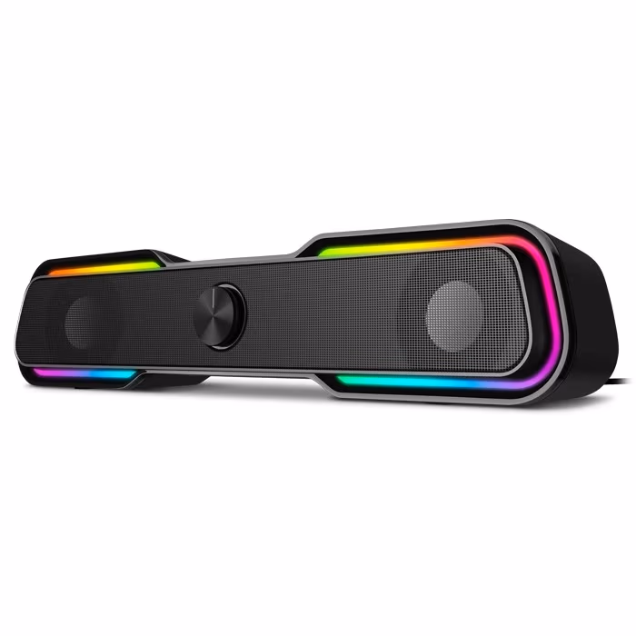 Колонки SVEN 450 / 10W / Bluetooth / USB power / RGB / Black 
