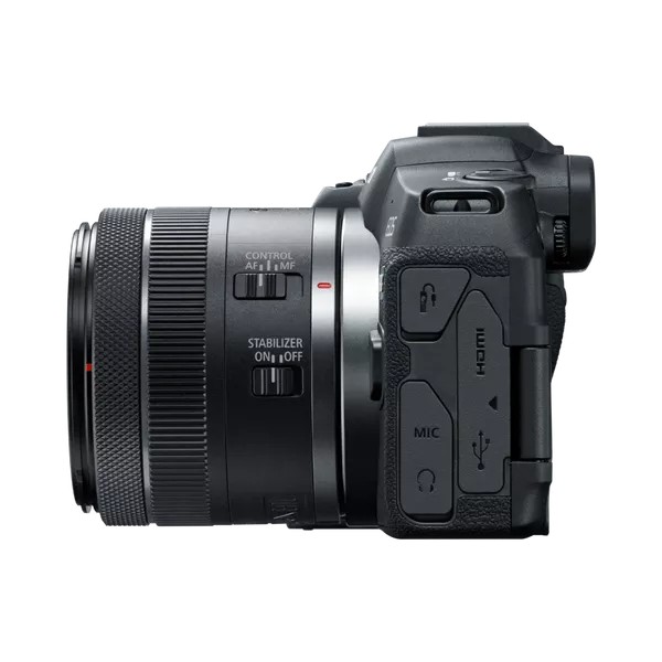 Aparat foto mirrorless CANON EOS R8 + RF 24-50 f/4.5-6.3 IS STM  (5803C016) Black photo 4