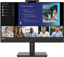 23.8” Конференц Монитор Lenovo ThinkVision T24v-30 / 4ms / Black thumbnav 1