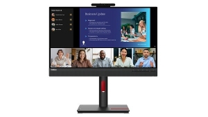 23.8” Конференц Монитор Lenovo ThinkVision T24v-30 / 4ms / Black thumbnav 2