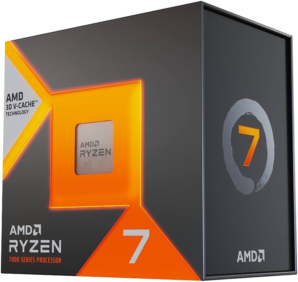 Procesor AMD Ryzen 7 7800X3D / AM5 / 8C/16T / Retail (without cooler) photo 1