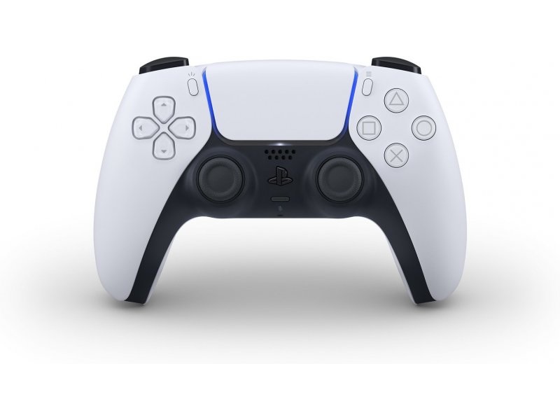Game Console Sony PlayStation 5 Slim (Disc Edition) / 1TB /  White / 1 x Gamepad (Dualsense) photo 4