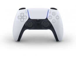 Game Console Sony PlayStation 5 Slim (Disc Edition) / 1TB /  White / 1 x Gamepad (Dualsense) thumbnav 4