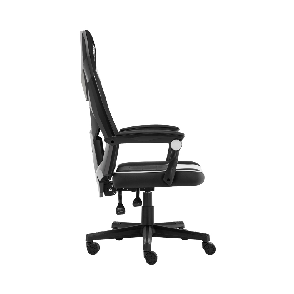 Fotoliu Gaming 1STPLAYER P01/ 120kg/  Moving armrest/ Black/White photo 4