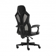 Fotoliu Gaming 1STPLAYER P01/ 120kg/  Moving armrest/ Black/White thumbnav 5