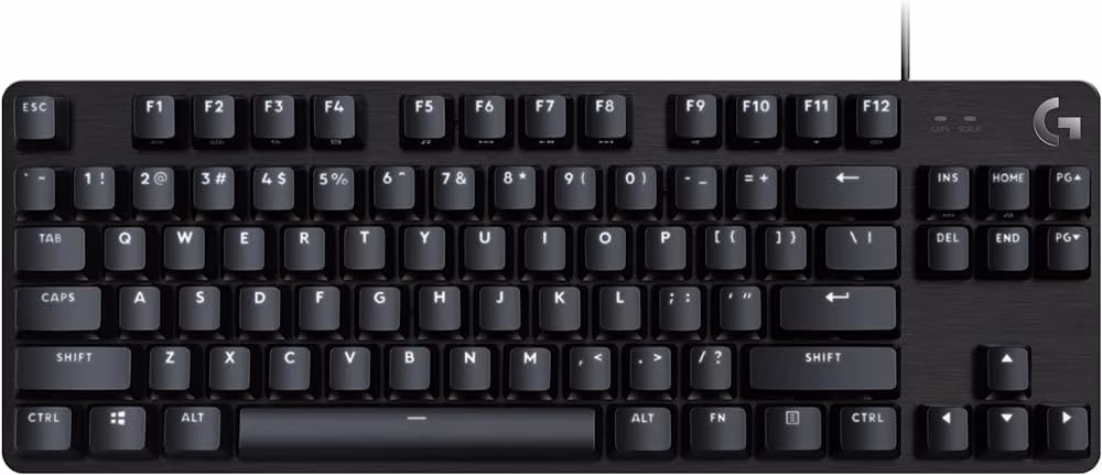 Механическая Игровая Клавиатура Logitech G413 TKL SE / PBT Keycaps/ USB / Black 