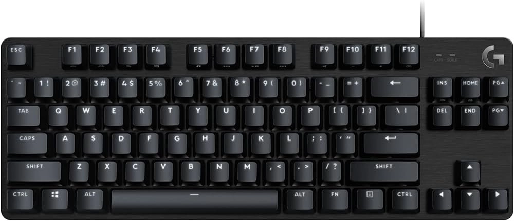 Tastatura Mecnica Gaming Logitech G413 TKL SE / PBT Keycaps/ USB / Black
