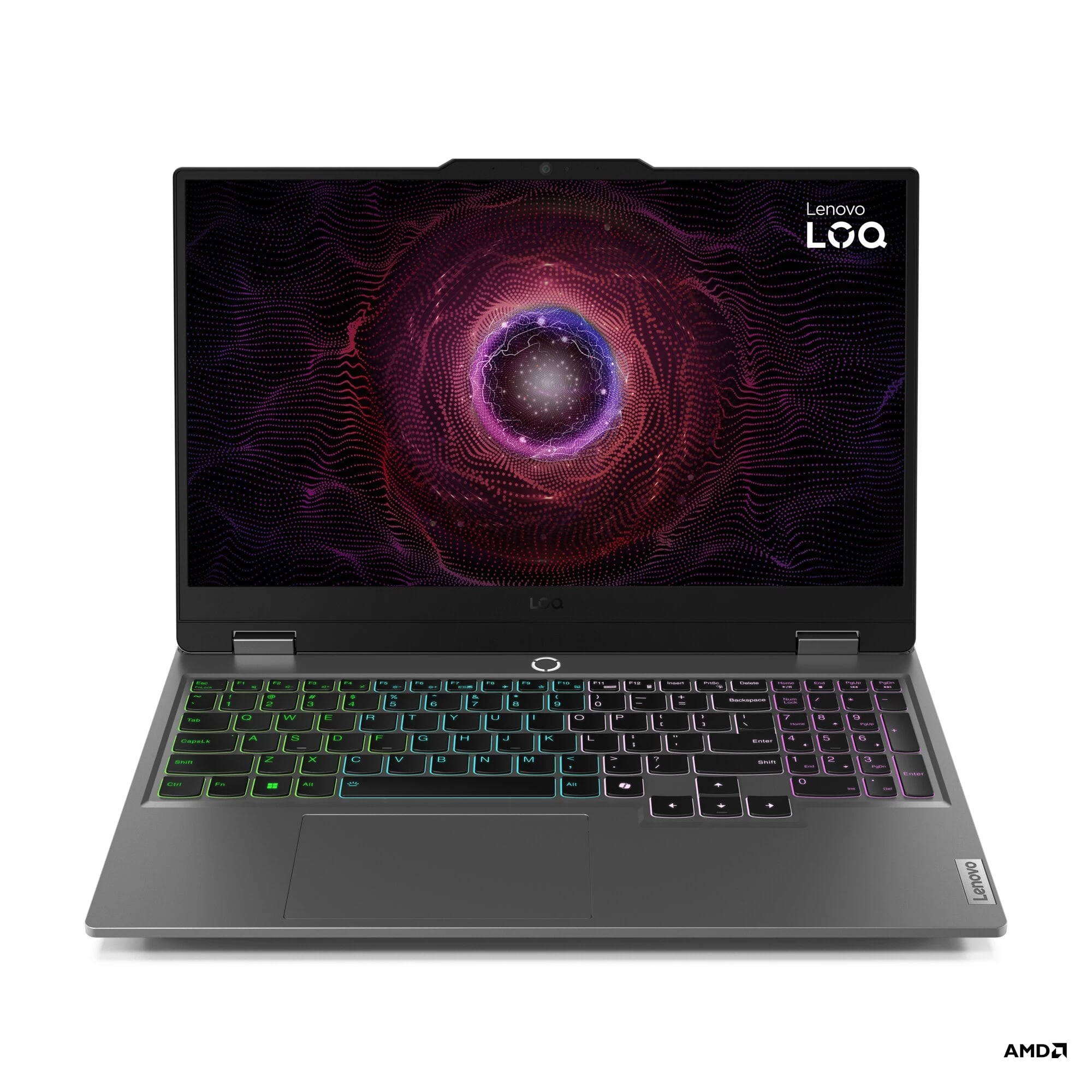 Ноутбук 15.6” Lenovo LOQ 15ARP9/ AMD Ryzen 5 7235HS/ 16GB/ 1TB SSD/ RTX 3050/ Luna Grey