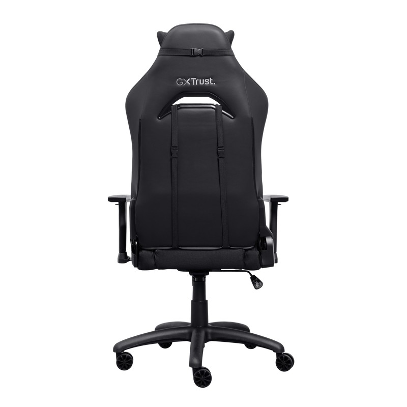 Fotoliu Gaming Trust GXT 719 Ruya / 150kg / up to 195cm / Black RGB photo 5