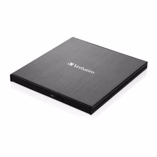 VERBATIM External Slimline Blu-Ray Writer with USB-C 