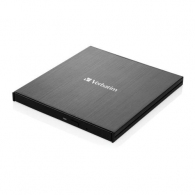 VERBATIM External Slimline Blu-Ray Writer with USB-C thumbnav 1