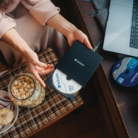 VERBATIM External Slimline Blu-Ray Writer with USB-C thumbnav 3