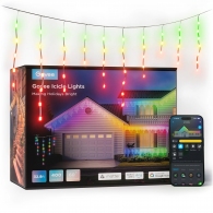 Уличная гирлянда в виде сосулек GOVEE RGBIC Icicle Ligths 10M thumbnav 1