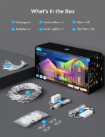 Уличная гирлянда в виде сосулек GOVEE RGBIC Icicle Ligths 10M thumbnav 9