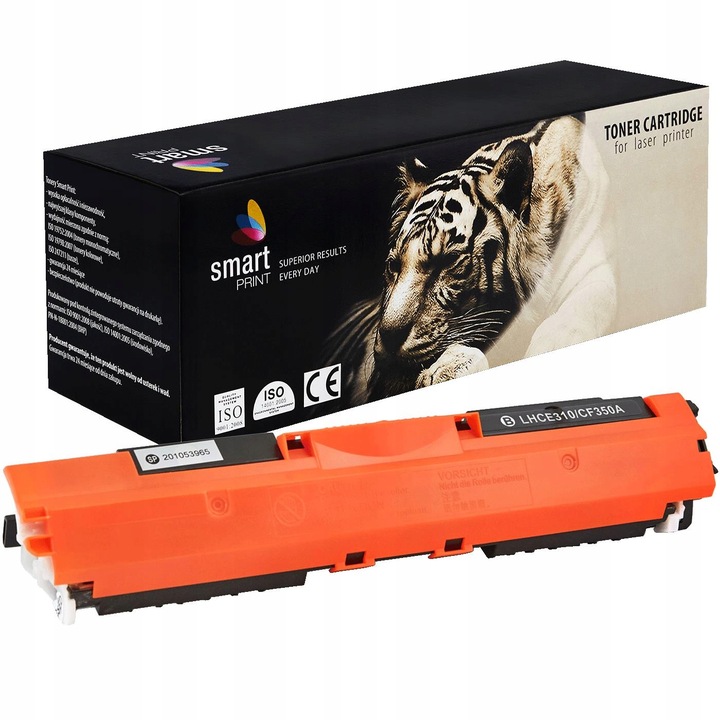 Compatible laser  HP 126A CE310A/CF350A/729Bk Black 1.3K Imagine photo 1