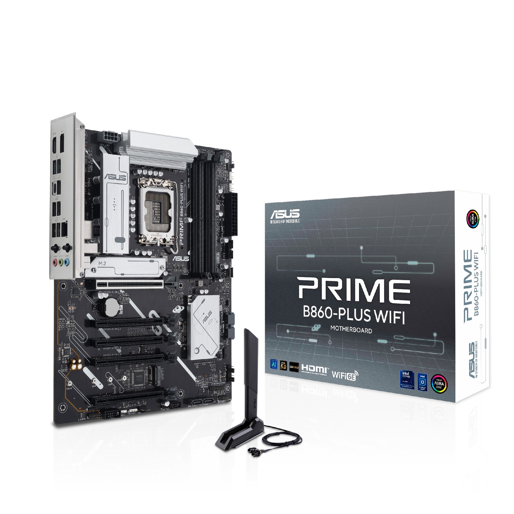 Материнская плата ASUS B860 GAMING PLUS WIFI/ 1851/ Intel B860/ DDR5 / ATX photo 1