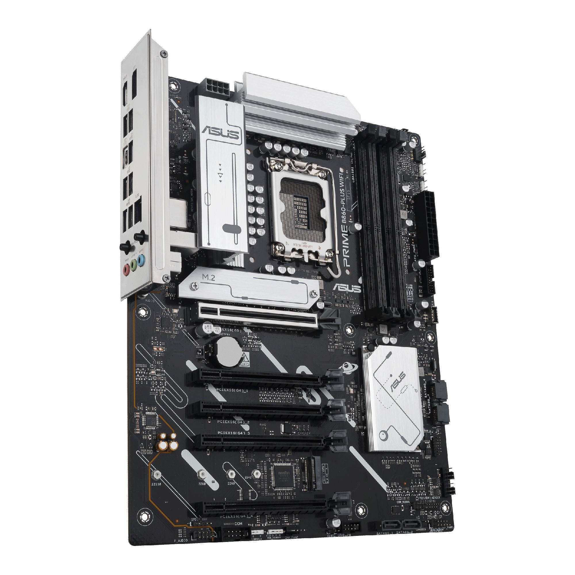 Материнская плата ASUS B860 GAMING PLUS WIFI/ 1851/ Intel B860/ DDR5 / ATX photo 3