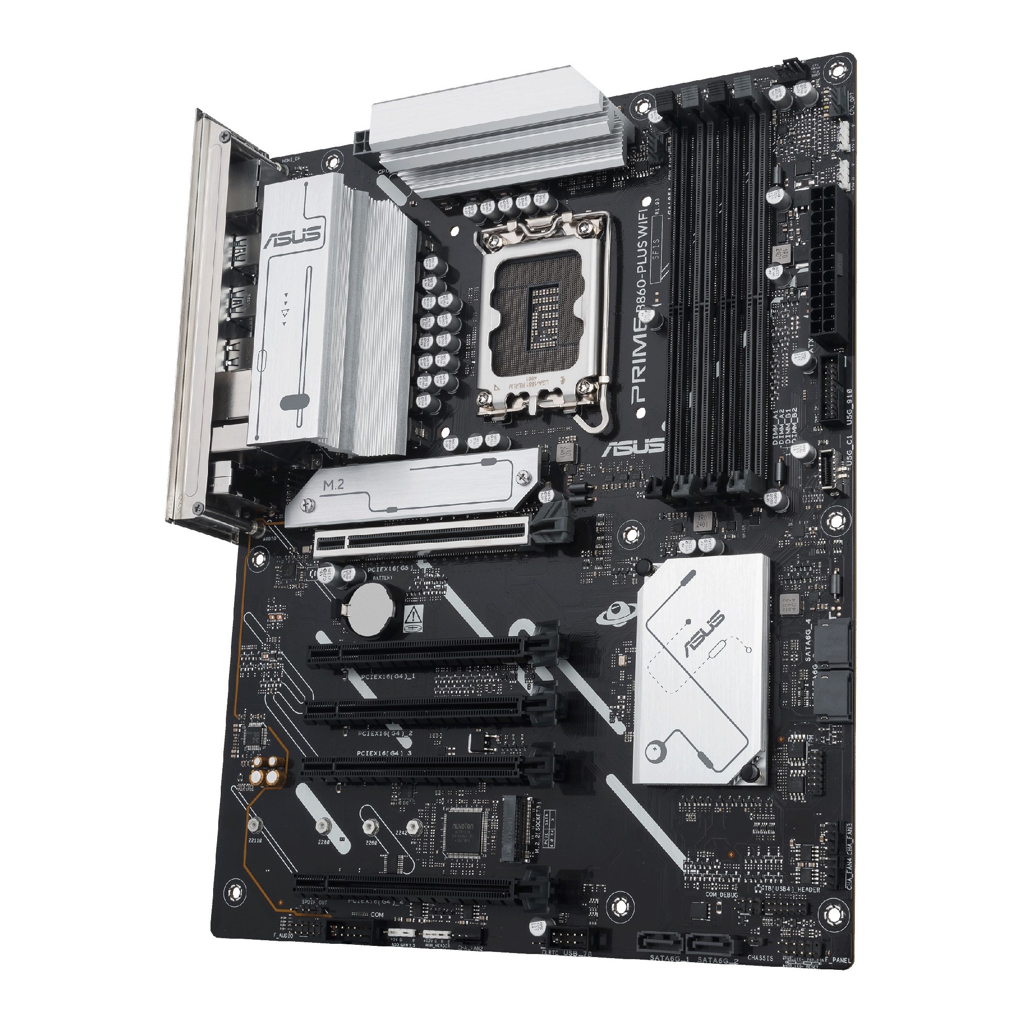 Материнская плата ASUS B860 GAMING PLUS WIFI/ 1851/ Intel B860/ DDR5 / ATX photo 4