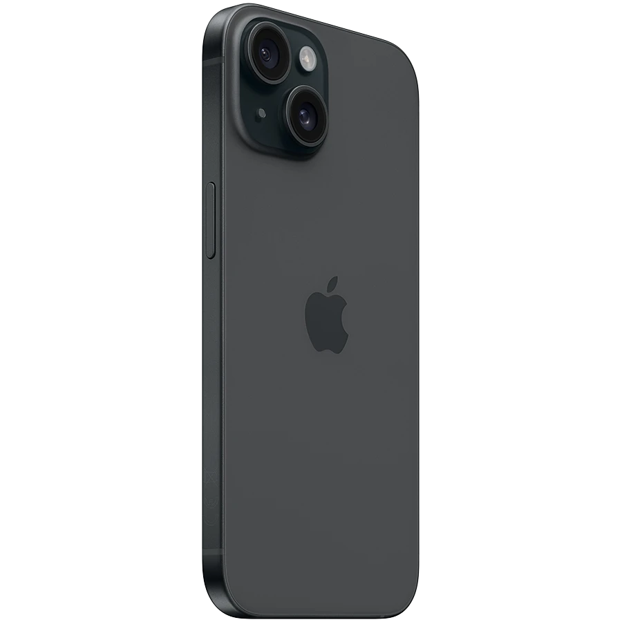 Smartphone iPhone 15 128 GB Negru (Refurbrished) Clasa A photo 2