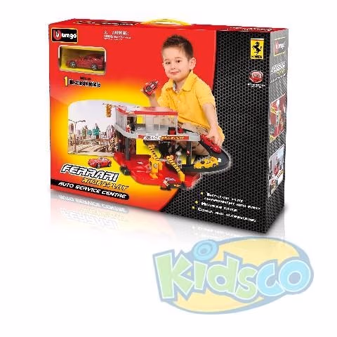 1/43 FERRARI Race & Play Auto Service, incl. 1 car 