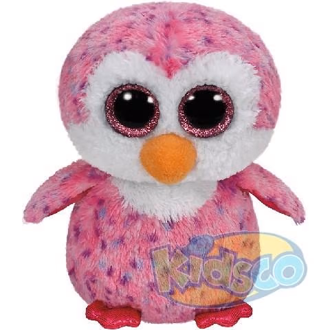 TY TY36826 Bb Glider - Pink Penguin 24cm