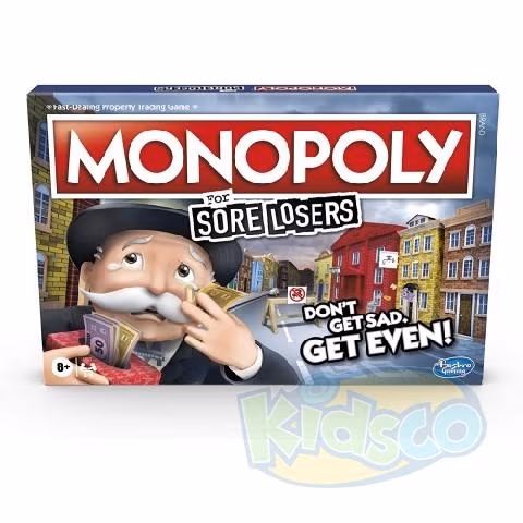 MONOPOLY FOR SORE LOSERS