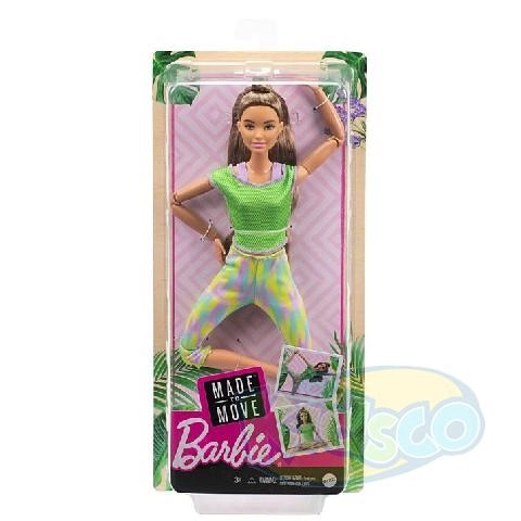 Barbie GXF05 Bruneta 