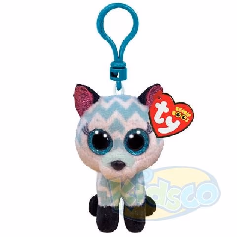 TY TY35249 Bb Atlas - Aqua Chevron Fox 8,5cm