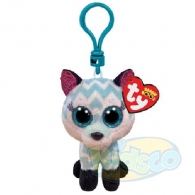 TY TY35249 Bb Atlas - Aqua Chevron Fox 8,5cm thumbnav 1