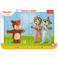Trefl-Puzzle Funny Babys Bobaski thumbnav 1
