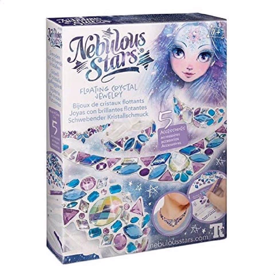 Nebulous Stars 11021 Floating Crystal Jewelry