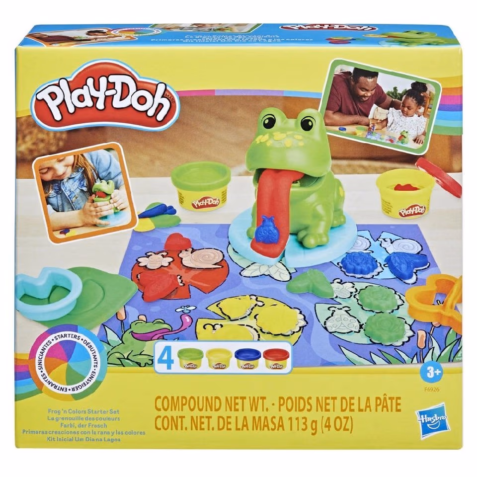 Hasbo F6926 PD FROG N COLORS STARTER SET 