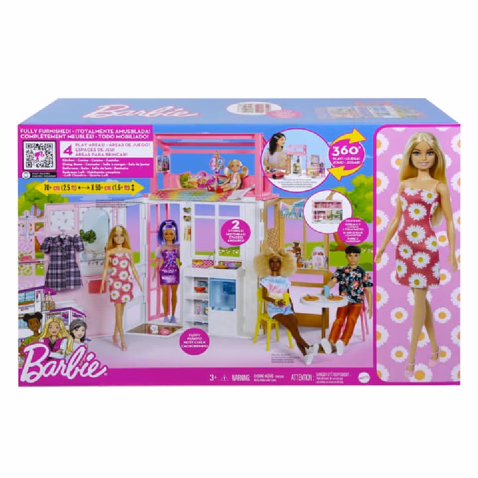 Mattel HCD48 Барби 