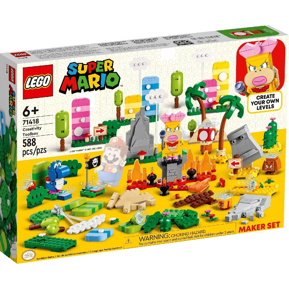 Lego Super Mario 71418 Набор инструментов для творчества