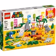 Lego Super Mario 71418 Creativity Toolbox Maker Set