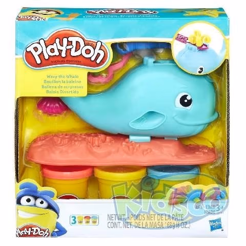 Play-Doh E0100 Wavy The Whale 