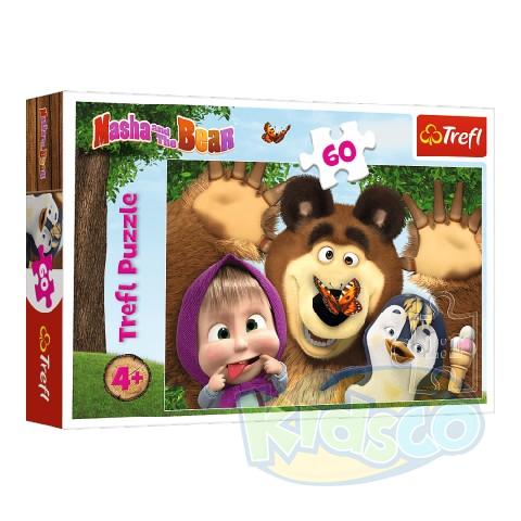 Trefl 17337 Puzzle 60 "Masha'S Happy Day" photo 1