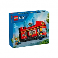 Lego City Красный двухэтажный экскурсионный автобус 60407 thumbnav 1
