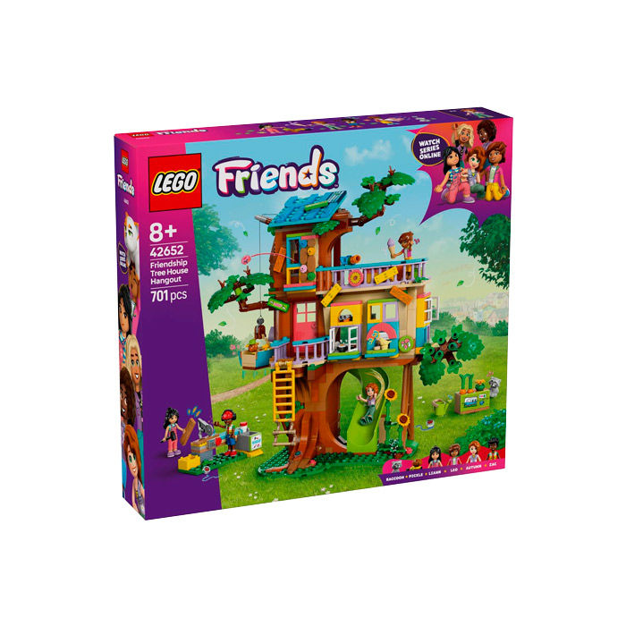 Lego Friends "Дружеская Тусовка В Домике На Дереве" 42652 photo 1 Lego Friends "Дружеская Тусовка В Домике На Дереве" 42652 photo 1