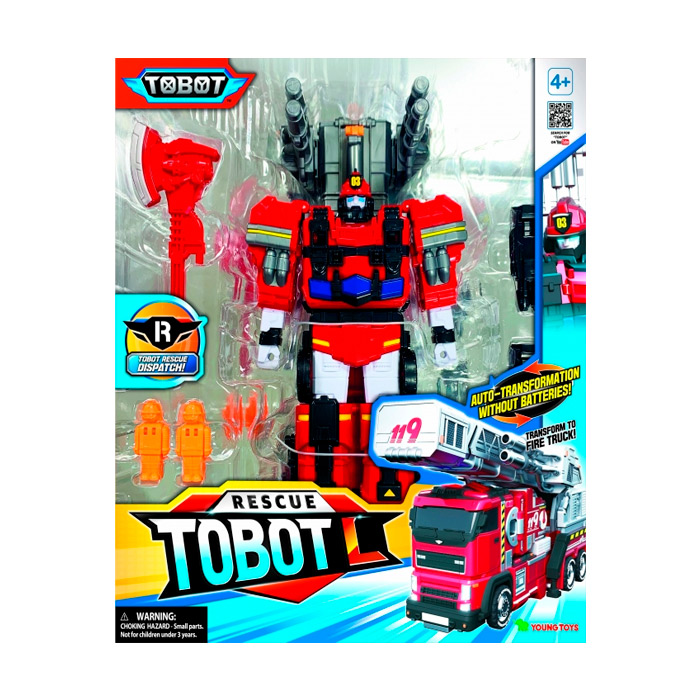 Transformer "Tobot" 301153 photo 1