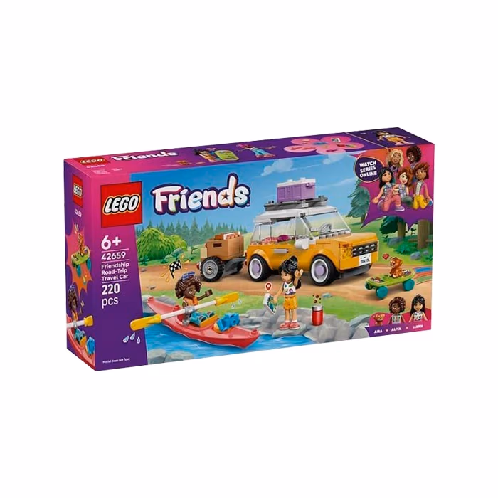Lego Friends Путешествие на автомобиле с друзьями 42659