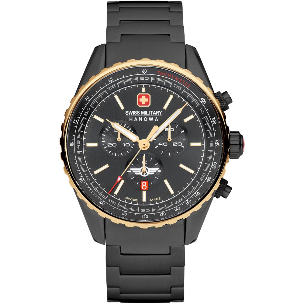 Ceas barbatesc Swiss Military Hanowa photo 1 Ceas barbatesc Swiss Military Hanowa photo 1