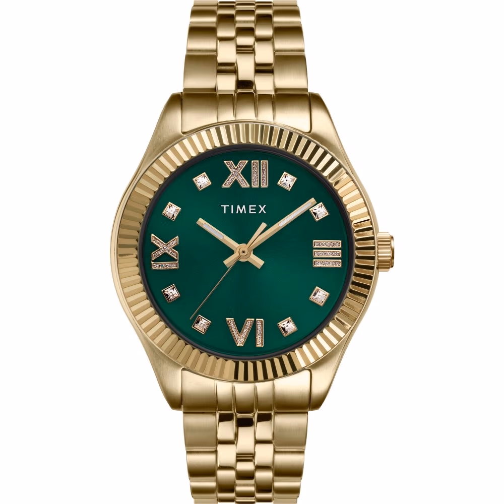 Timex Legacy 34mm Stainless Steel Bracelet Watch TW2V45500