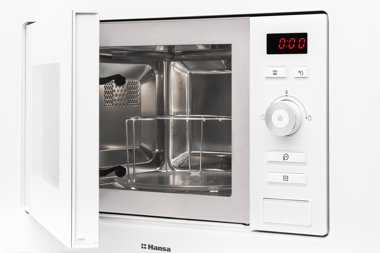 Cuptor cu microunde Hansa AMM20BEWH photo 2