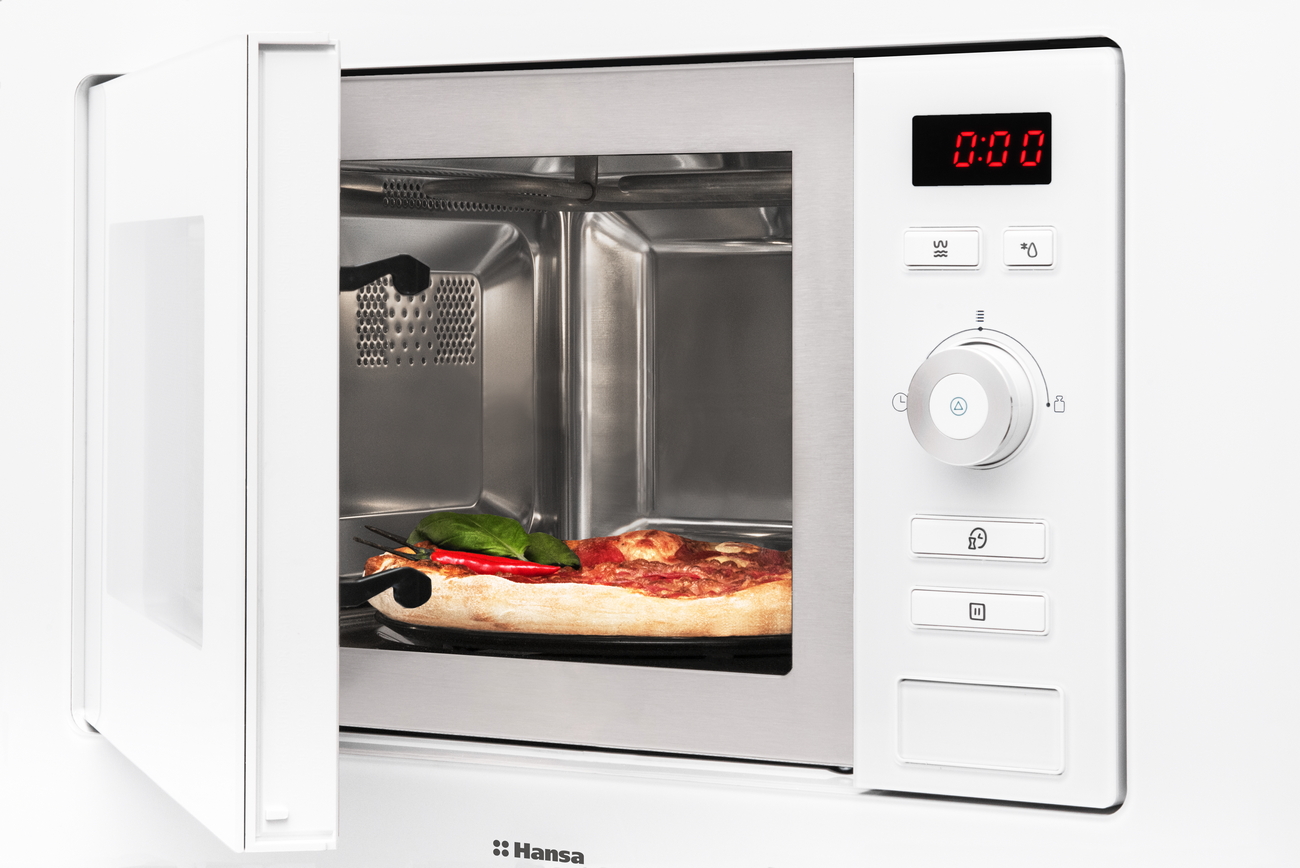 Cuptor cu microunde Hansa AMM20BEWH photo 3