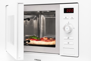 Cuptor cu microunde Hansa AMM20BEWH thumbnav 3