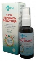 Peroxid de hidrogen 3% spray LekoPro 50 ml thumbnav 1