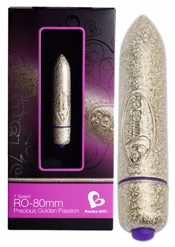Vibrator Anatomic Mini Vibrator Golden Passion