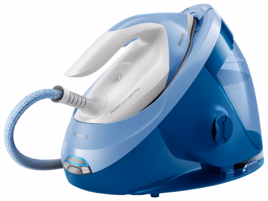 Утюг с парогенератором Philips GC8942/20, 2100 Вт, 180 г/мин и более, 1800 мл, Голубой
