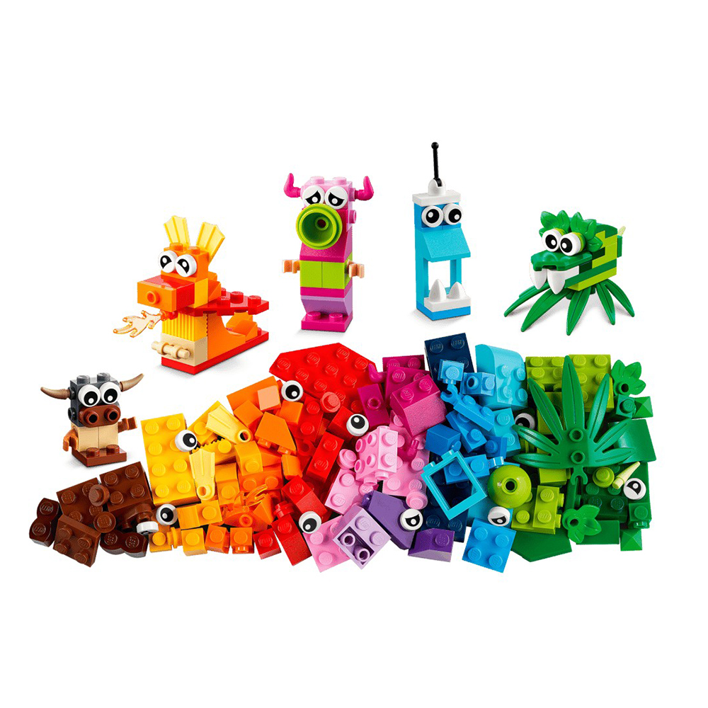 Constructor Lego Classic Creative Monsters V29 11017 de la 4+ ani photo 3